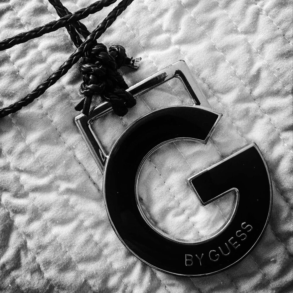 Authentic Vintage G by Guess Charm